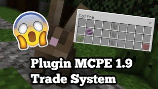 Plugin MCPE 1.9 Trade System
