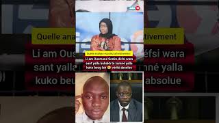 #ousmanesonko #diomayefaye  #assembléenationale #xalaattv #pastef #maroditv #mackysall #xalaattv
