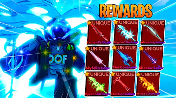 NEW WELCOME BACK REWARDS In Roblox Blade Ball