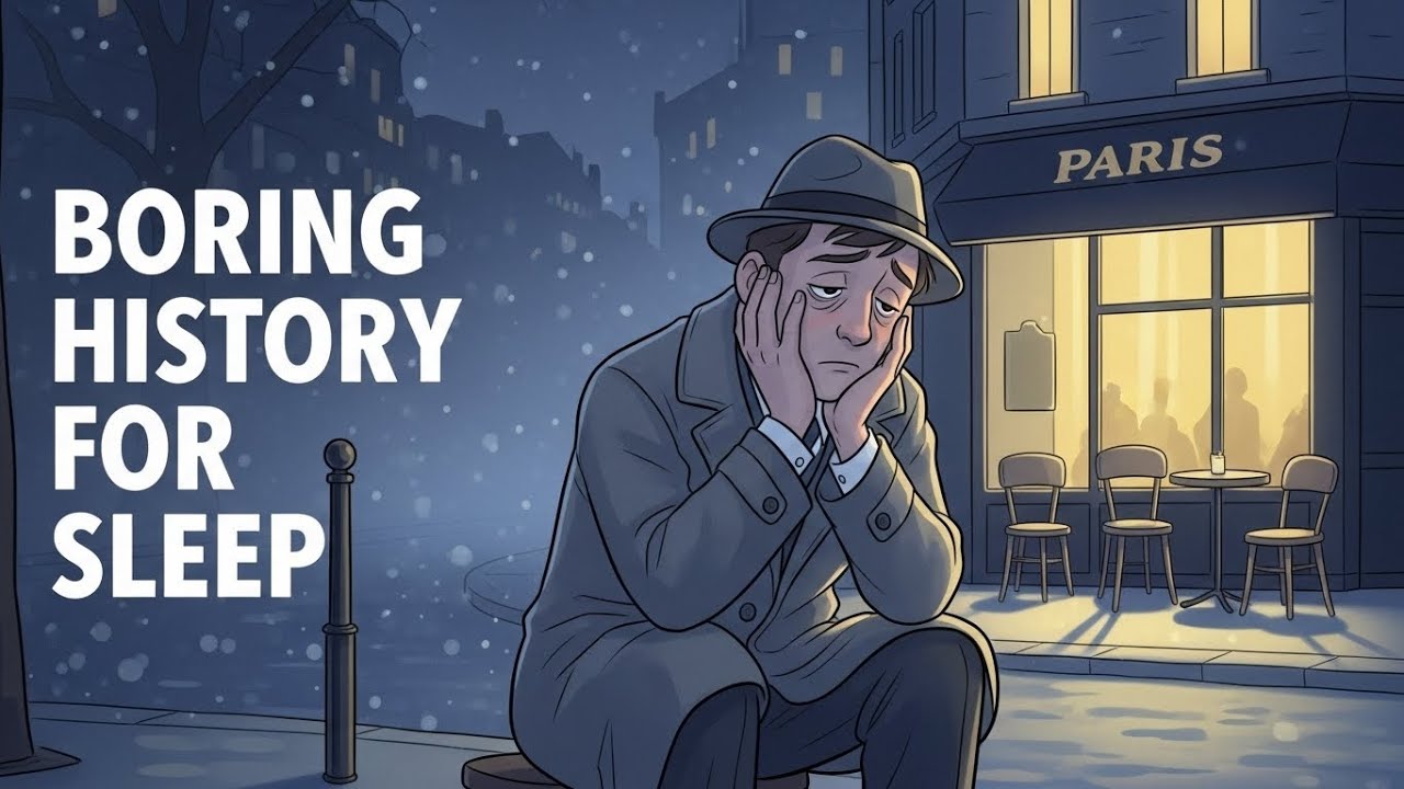 A Quiet Look at the Heroin Craze in 1920s Paris | Boring History for Sleep