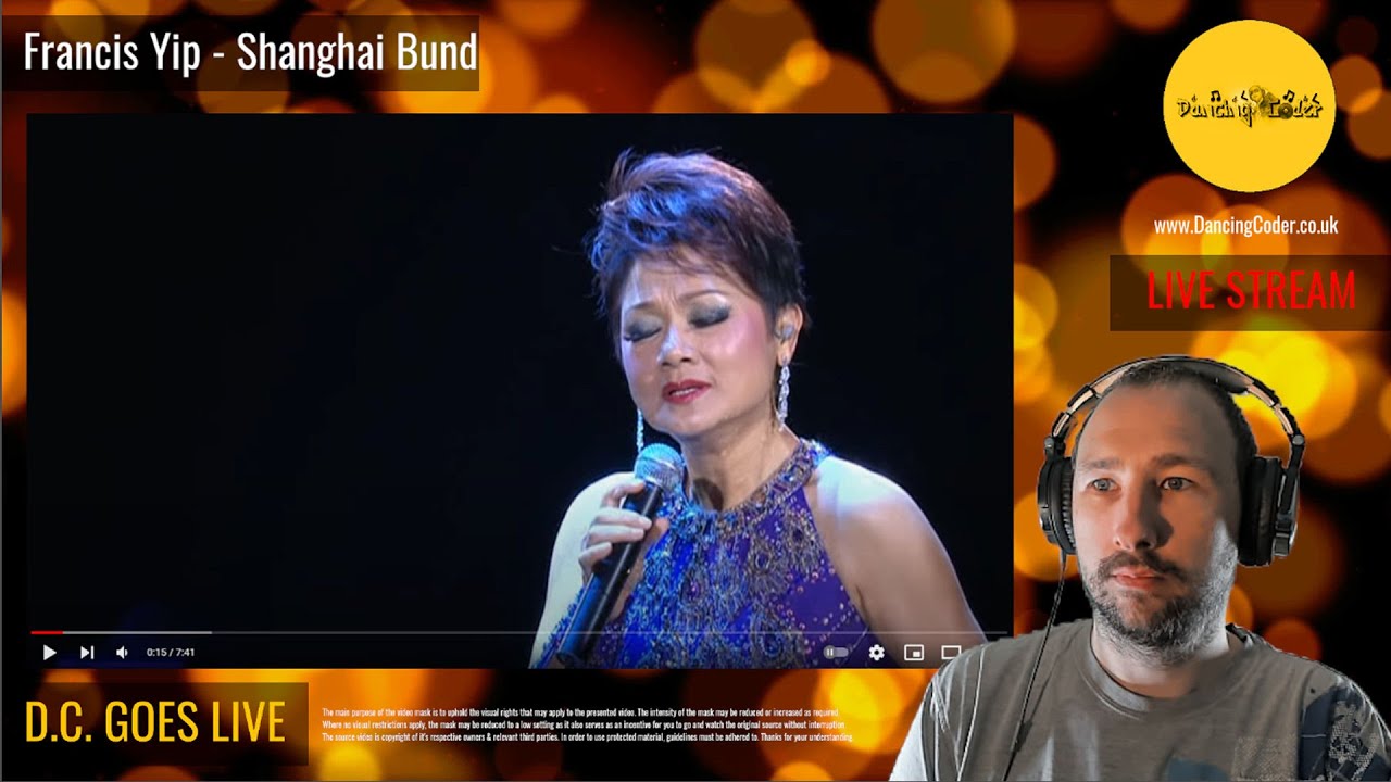 Frances Yip Lai-yee 叶丽仪 - Shanghai Bund | 'The Bund' Theme | Reaction adlı videoyu YouTube'da izle Frances Yip Lai-yee 叶丽仪 - Shanghai Bund | 'The Bund' Theme | Reaction adlı videoyu YouTube'da izle