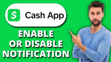 NEW! How to Enable or Disable Cash App Notifications | Alerts for Payments, Deposits & Security