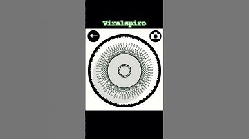 Mesmerizing Spirograph Art | Hypnotic Geometric Patterns 🎨✨ #viral #shorts #spirograph #viralspiro