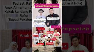 Potret Keluarga Fadia A Rafiq Dan Penyanyi Ashraf Khan shortsfeed shorts shorts trending