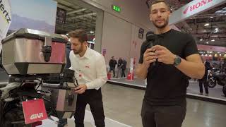 Givi Cases Improvement Eicma 2022 Milano