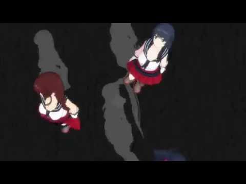 【MMD艦これ】阿賀野型、矢矧、能代、阿賀野で「虎視眈々」