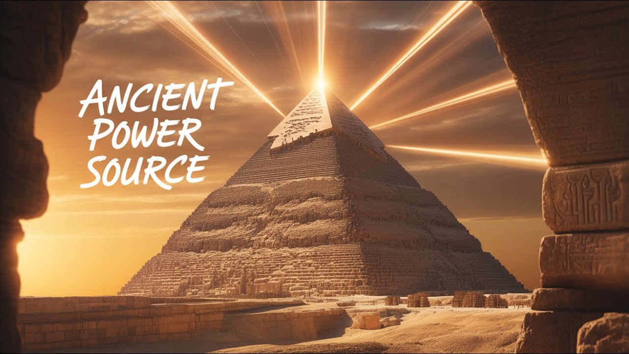 The Real Purpose of the Pyramids (Not Tombs) | Earth’s Ancient Energy Technology Revealed