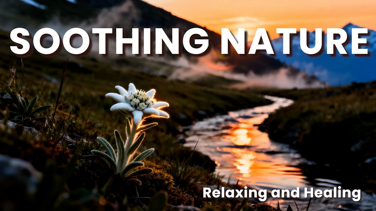 Успокаивающая природа | Расслабляющая музыка для глубокого расслабления и снятия стресса