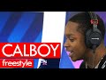 Calboy freestyle 1st EVER! GOES HARD!! Westwood