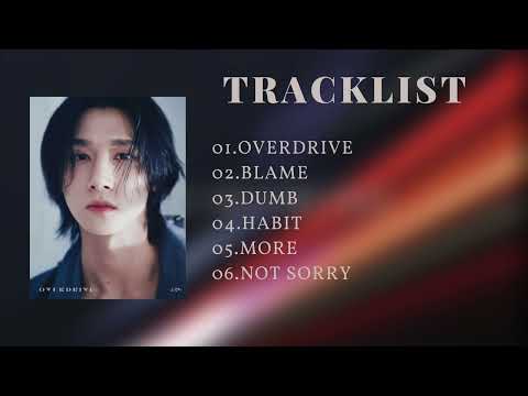 I.M - Overdrive Tracklist