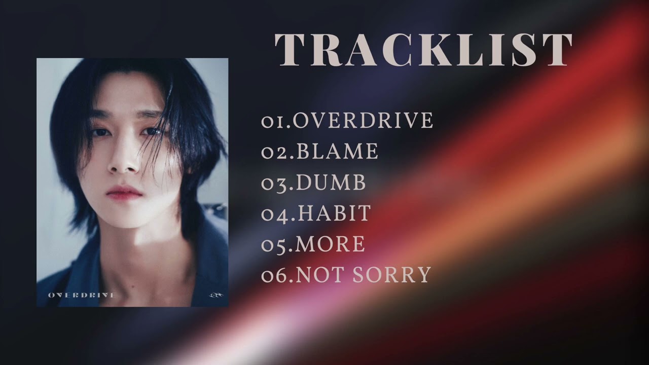 FULL ALBUM] I.M - OVERDRIVE TRACKLIST - YouTube