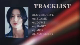 [FULL ALBUM] I.M - OVERDRIVE TRACKLIST