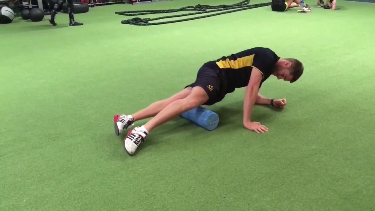 Soft Tissue Foam Rolling, Ball Release techniques Total Body YouTube
