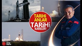 Türkiye'nin ilk uzay yolcusu Alper Gezeravcı uzaya çıktı I AXIOM 3 GÖREVİ I Yayının tamamı