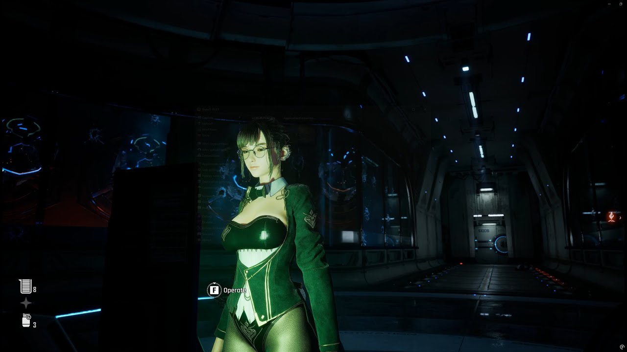 Stellar Blade: "Underneath the Broken Stars" (Ambient Environment/Custom Music)