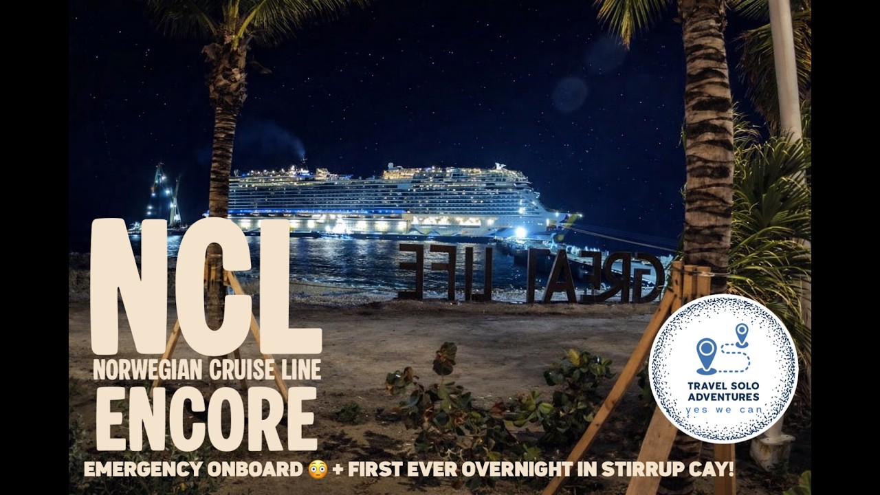 Emergency at Sea! NCL Encore Turns Back to Miami.. Then Make History at Stirrup Cay! Breaking News