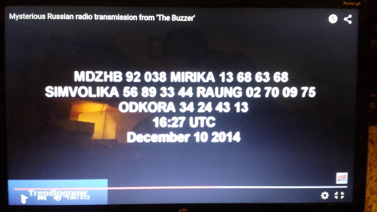 UVB76 russian buzzer answered? YouTube