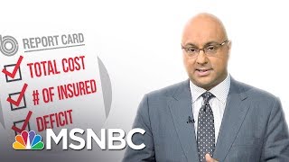 Why Critics Are Quick To Dismiss The CBO | Velshi & Ruhle | MSNBC screenshot 5