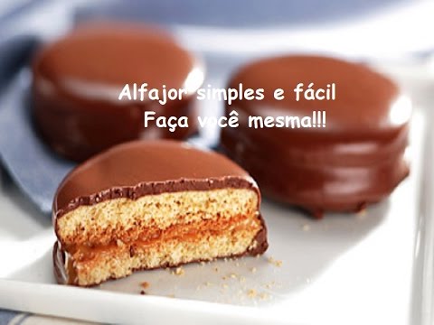 RECEITA ALFAJOR CASEIRO