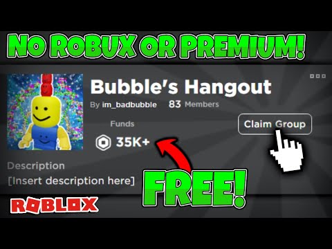 CARA MENDAPATKAN GROUP APAPUN GRATIS! (NO ROBUX atau PREMIUM!) - Roblox