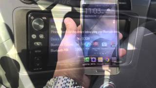 Bluetooth Pairing with Android for Scion