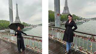 Paris day 1: L'Arc de Triomphe, Le Musee d'Art Moderne and Mother's Day Dinner at Les Margaux