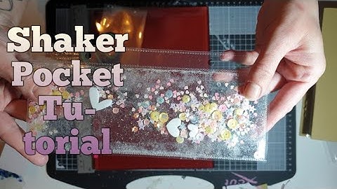 Shaker Pocket |Fuse Tool Tutorial | Simple Stories ME Album