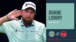 Shane Lowry | The Bay Golf Club | Shot Recap
