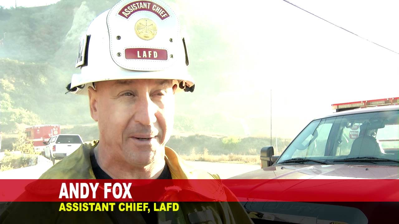 Victor Park Palisades Blaze YouTube