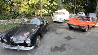 1968 VW Karmann Ghia : 55K Original miles , paint & engine | FOR SALE