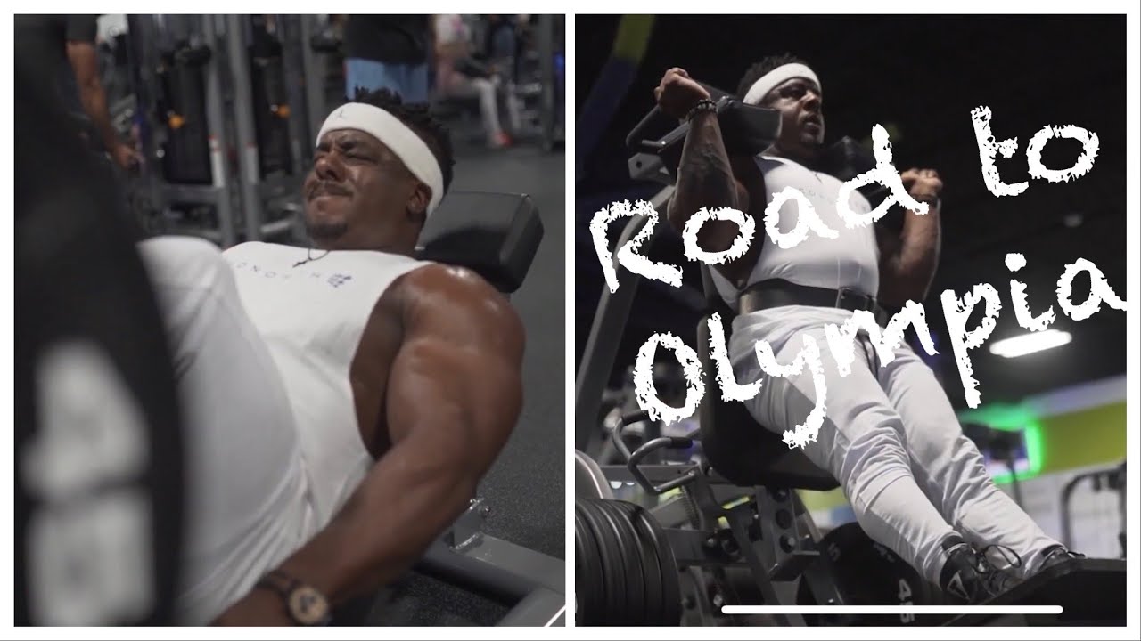 ROAD TO OLYMPIA | Legs with IFBB PRO Chris Hunte | 15 weeks out