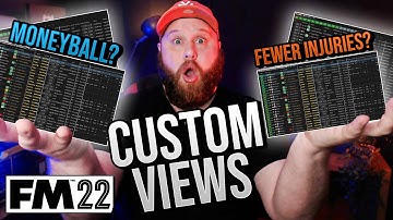 VikingDans Custom Views and Filters for FM22