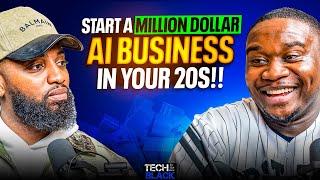 He Started A Million Dollar AI Business In His 20s!!
