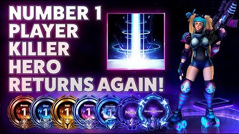 Nova Precision Strike - NUMBER ONE PLAYER KILLER HERO RETURNS AGAIN! - B2GM Season 6(Masters)