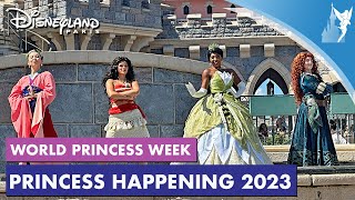  Disneyland Paris 2023: World Princess Week - Princess Happening on Castle  Stage