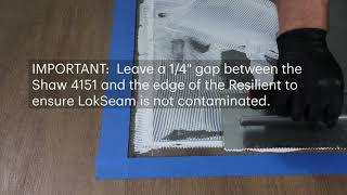 LokSeam video    5mm Resilient w 3mm pad   Final