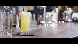 44º North® Vodka + Red Bull® High Mountain Tropics