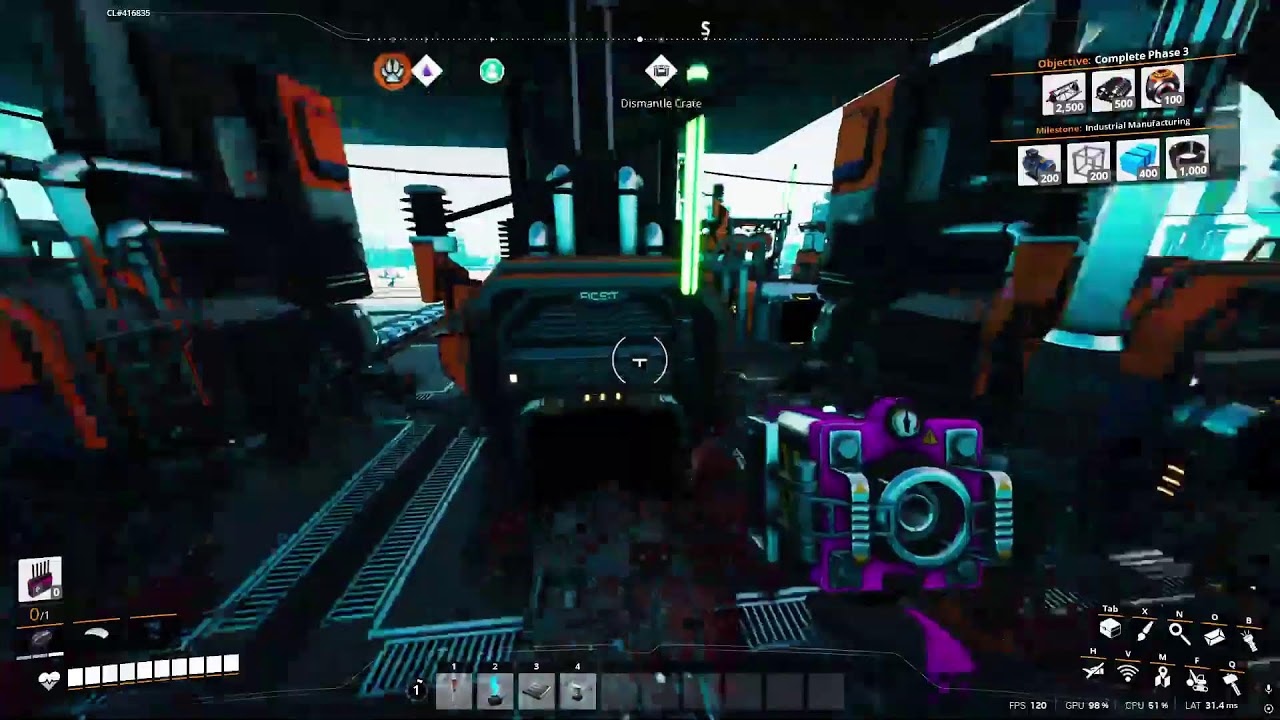 Space Factory With a Goober!! - YouTube