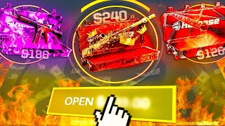 I Spent HOW MUCH in ONE CLICK?! (HELLCASE)