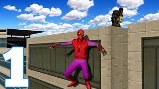 Spider Hero Gameplay - Walktrough Part 1 screenshot 5