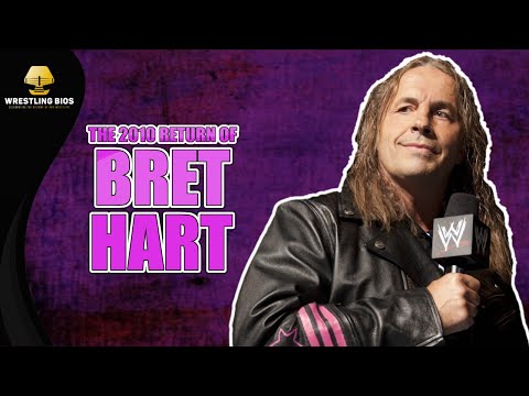 The 2010 Return of Bret "Hitman" Hart