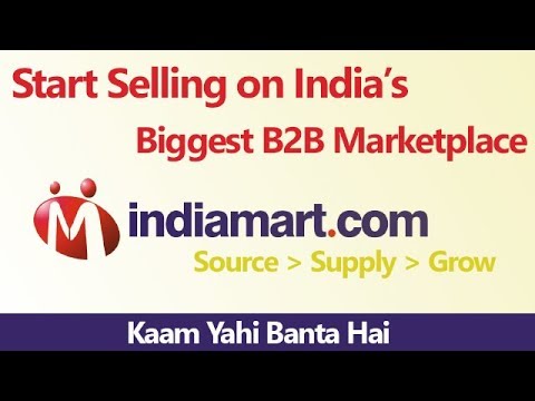 How to create a seller account on IndiaMART in Hindi | List your business on IndiaMART