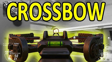 ACROSS THE MAP CROSSBOW KILL!!! - Call Of Duty Black Ops 2
