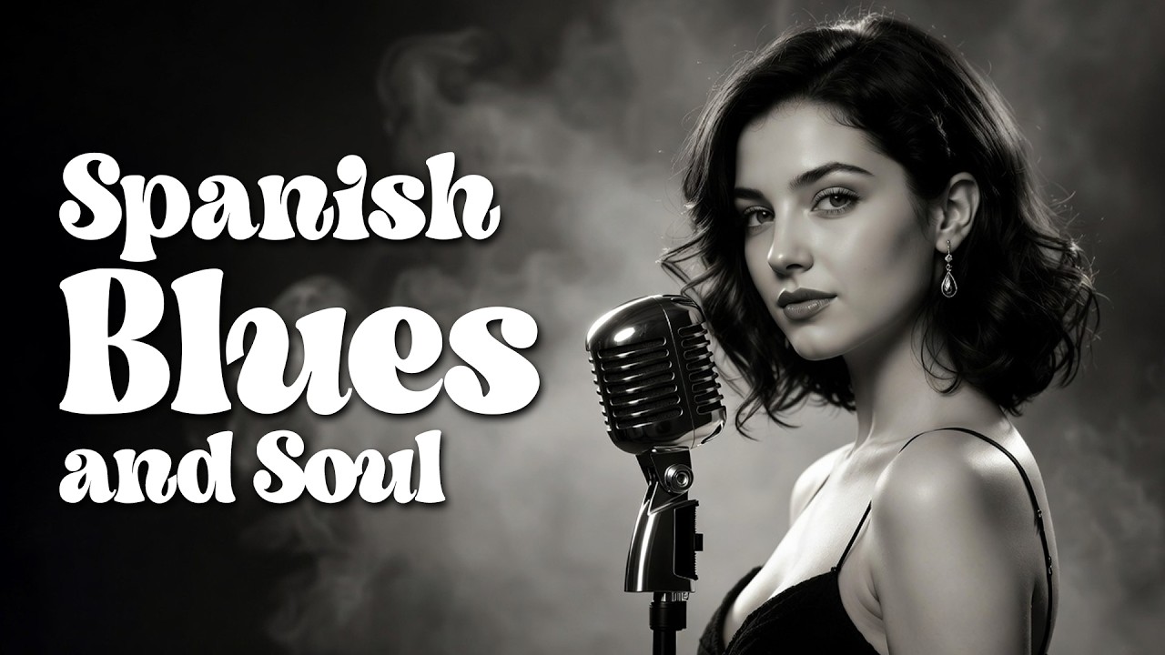 Spanish Soul Blues Romantic 2026 – Midnight Blues Guitar Collection | Blues Bajo la Luna