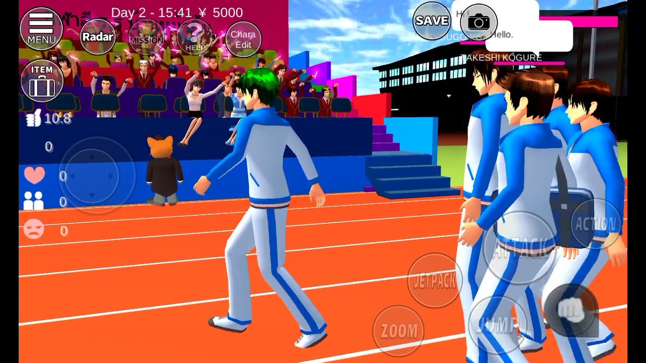 ละครสั้นfcเรื่อง งานกีฬาสีร.รซากุระสุดวุ่นวาย