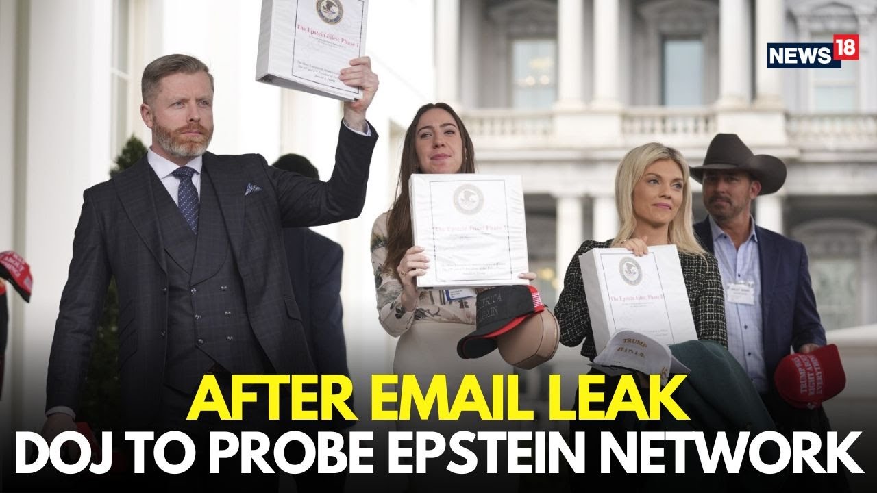 Trump Orders DOJ Probe Into Epstein Network | High-Profile Names Under Scanner