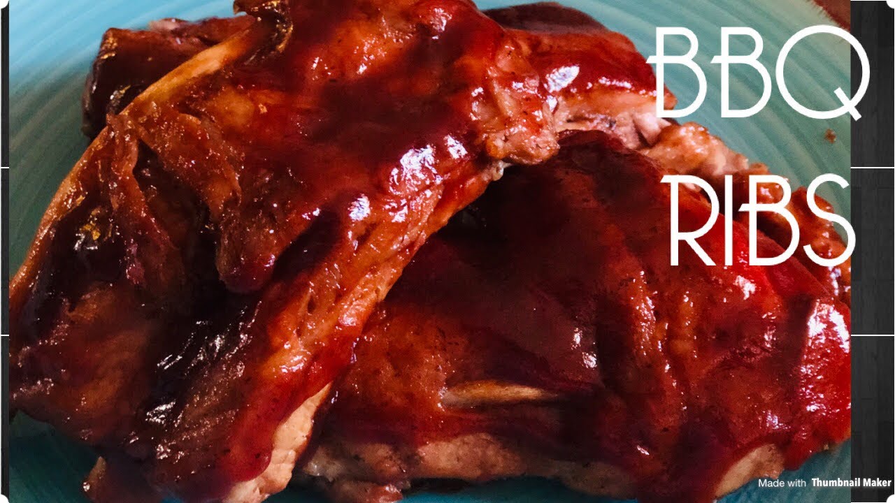 Fall off the bone ribs Instant Pot Cooking BBQ YouTube