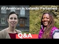 From Cleaning Floors to Being in Icelandic Parliament - Interview with Nichole Leigh Mosty