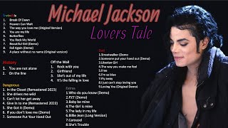 Michael Jackson - Valentines Album - Lovers Tale (2023) screenshot 2