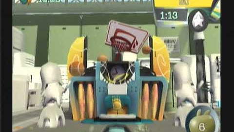 DE BLOB Wii Walkthrough Part 3B Downtown